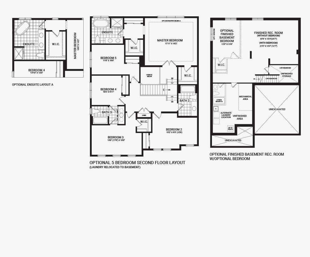 Mackenzie New Single Family Home in Kanata Brookline Minto